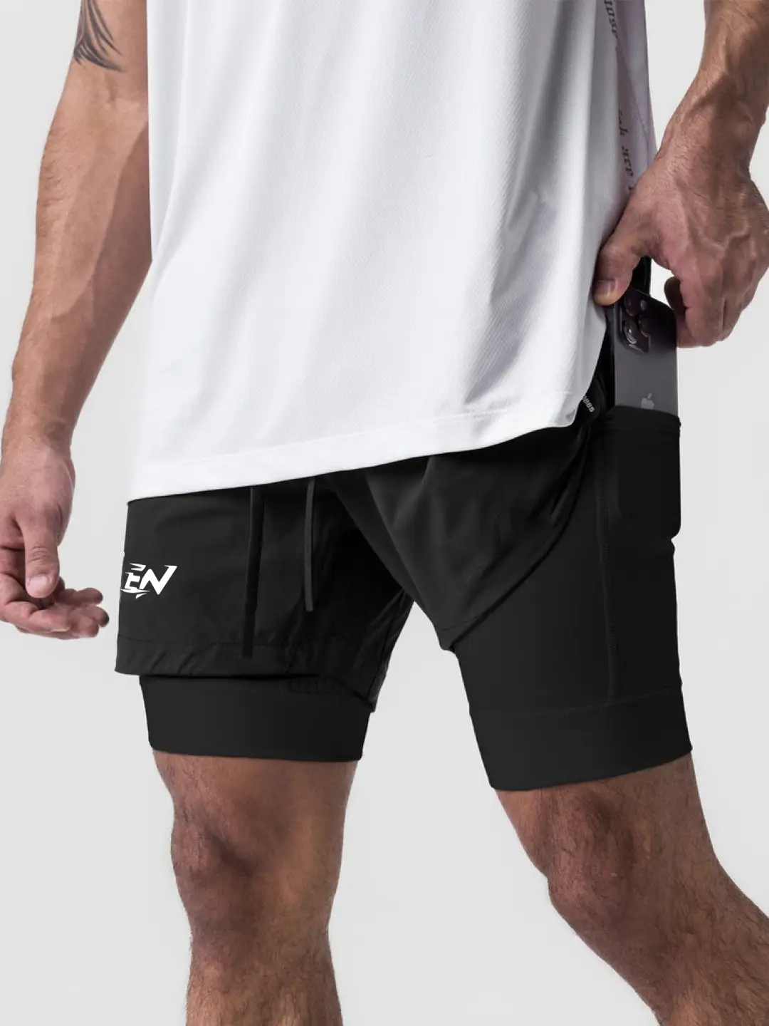 2 in 1 Compression Shorts (Pre-Launch) - Image 8