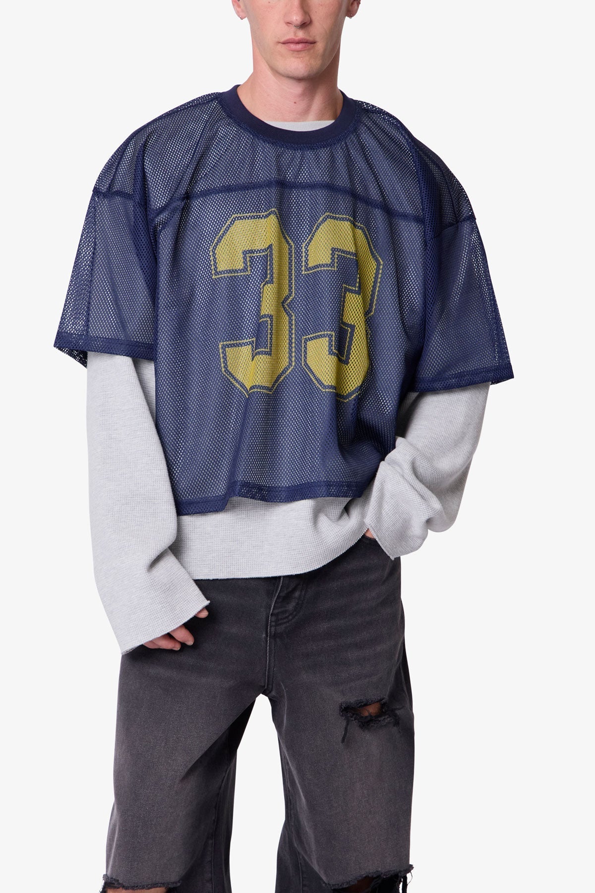 33 Mesh Jersey Tee (Pre-Launch) - Image 10