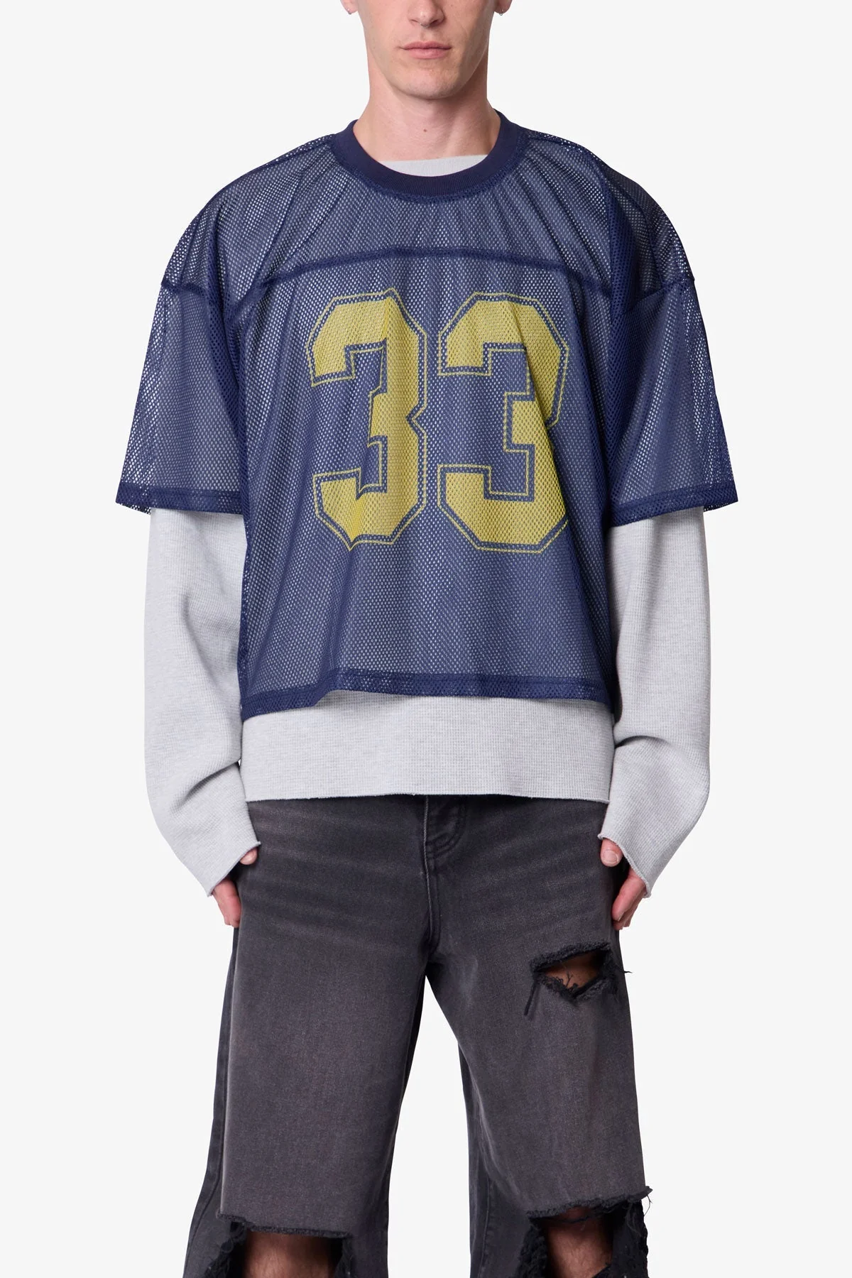 33 Mesh Jersey Tee (Pre-Launch) - Image 6
