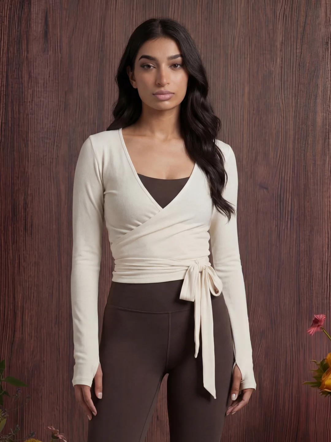 Ballet Wrap Top - Image 20