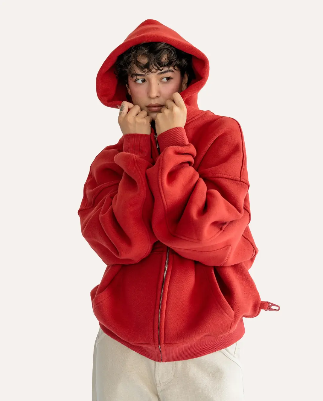 Beast Zip-Up Hoodie - Image 6