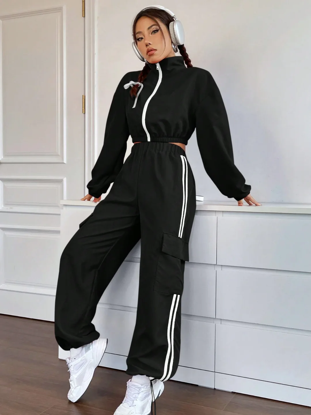 Black Revival Tracksuit - Image 4