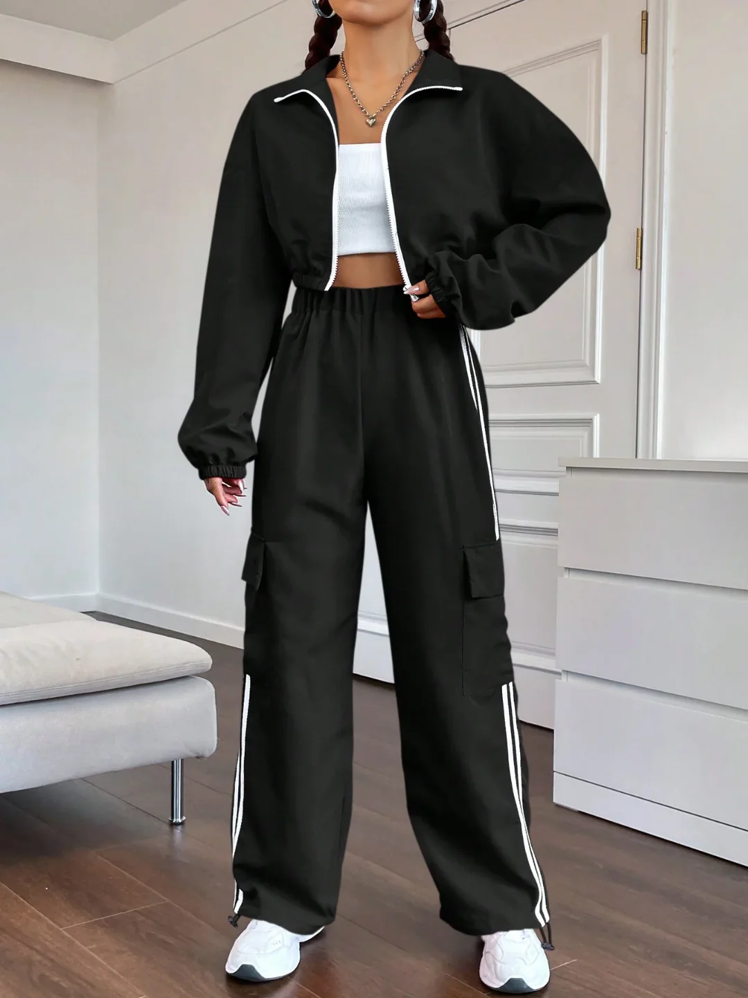 Black Revival Tracksuit - Image 5