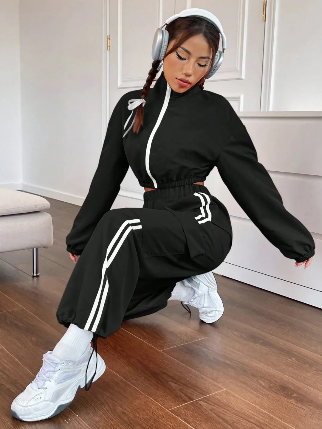 Black Revival Tracksuit - Image 6