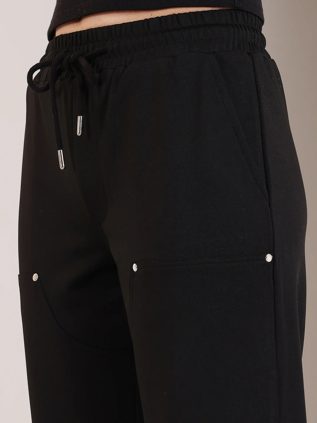 Black rivet straight tracks. - Image 4