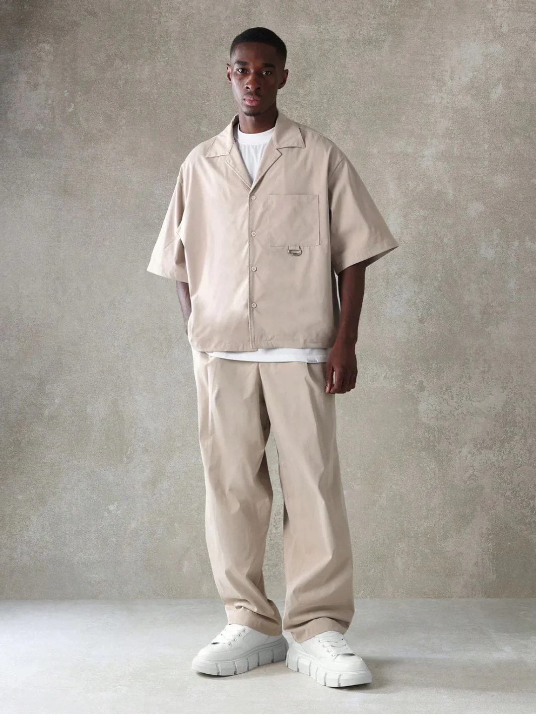 Boxy Fit Shirt and Loose Fit Pant 2 Piece Set - Image 10