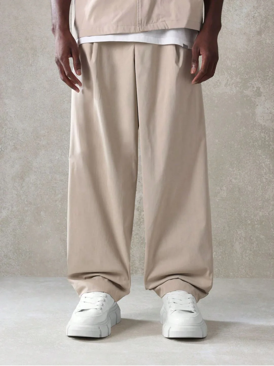 Boxy Fit Shirt and Loose Fit Pant 2 Piece Set - Image 12