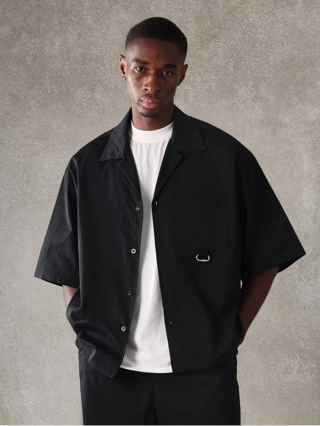 Boxy Fit Shirt and Loose Fit Pant 2 Piece Set - Image 7