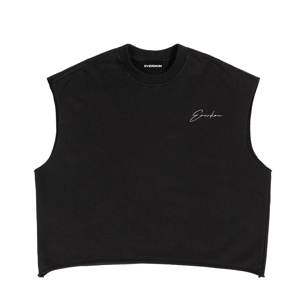 Boxy fit tank top - Image 2