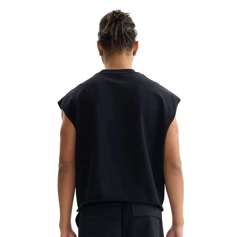 Boxy fit tank top - Image 3