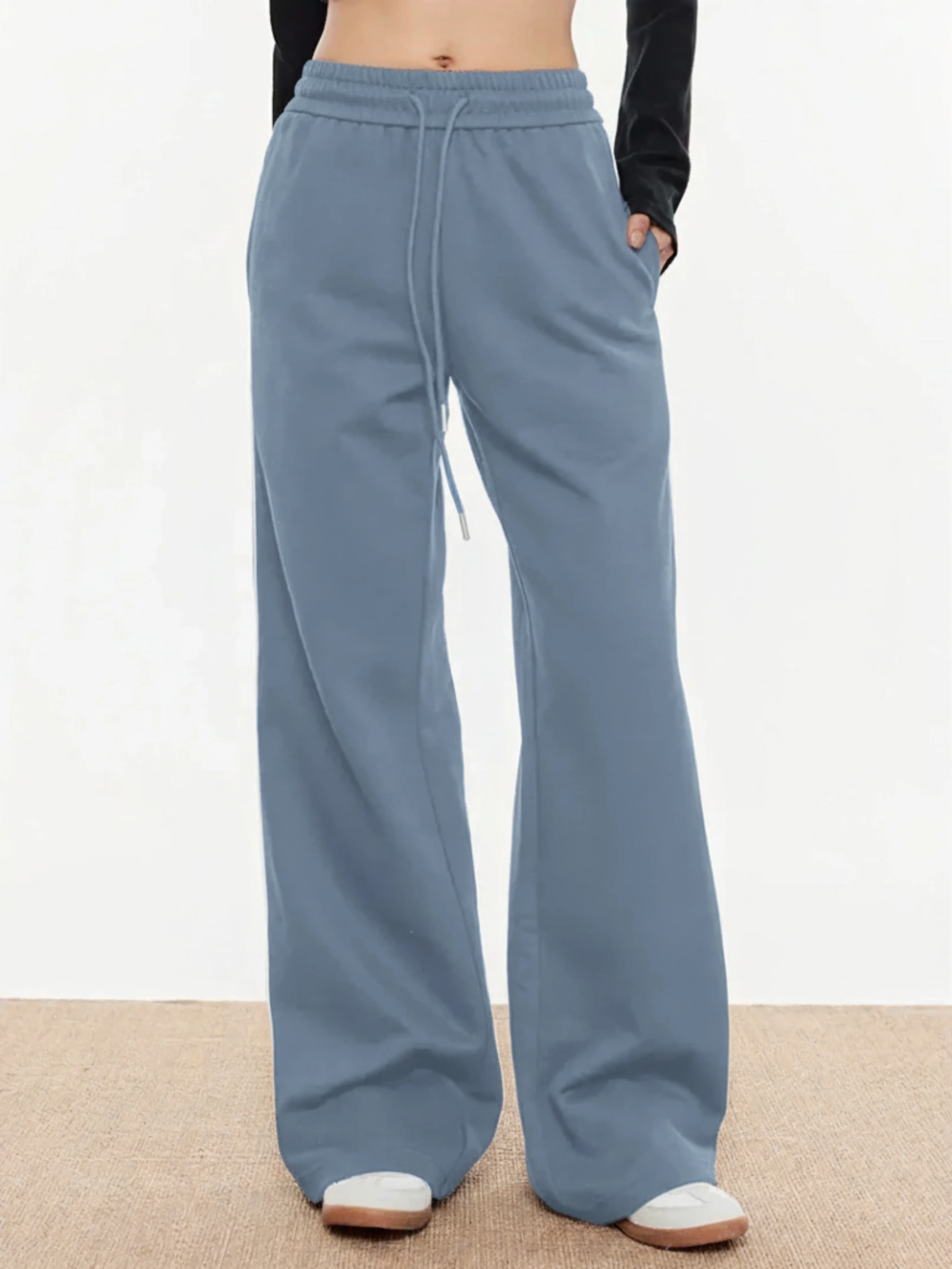 Cerise Stripe Trackpants - Image 8