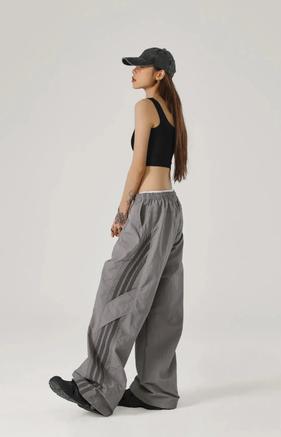 City Nylon Pants - Image 11
