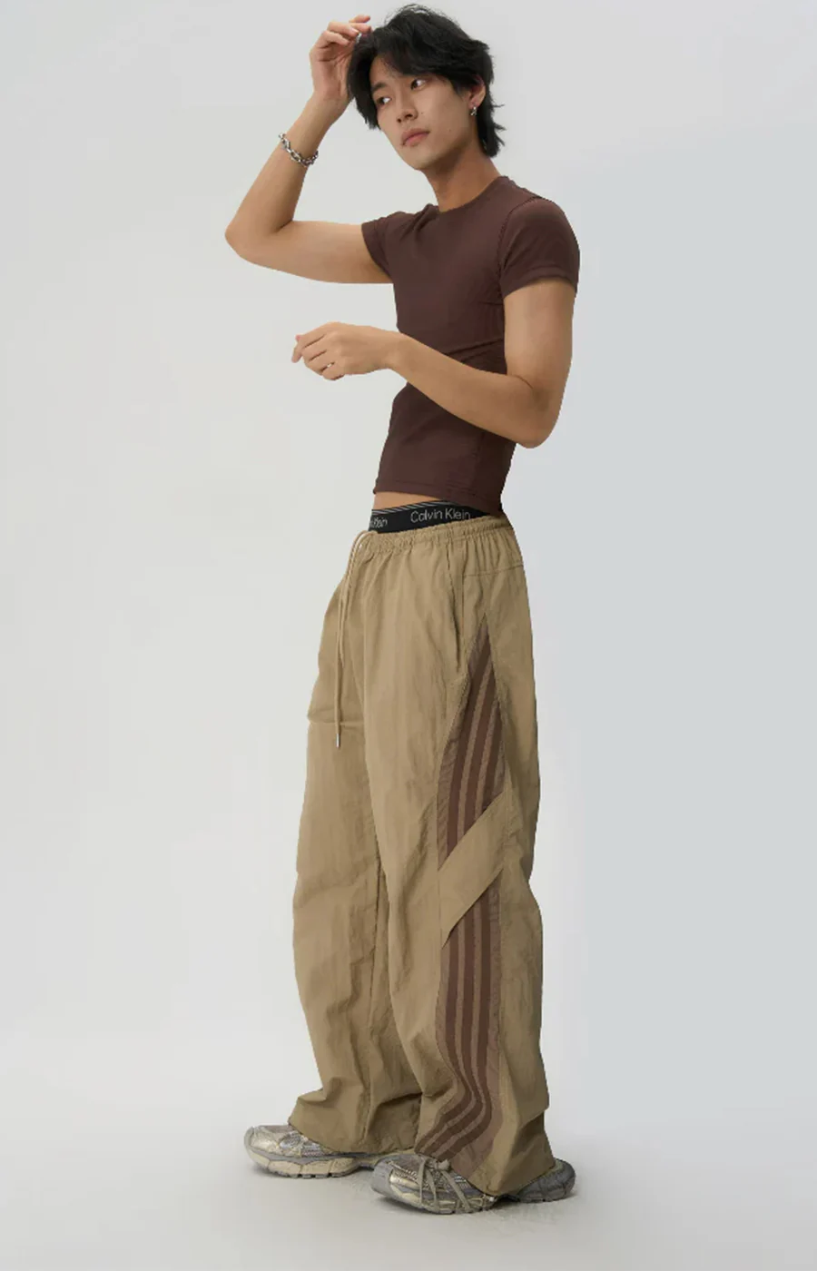 City Nylon Pants - Image 3