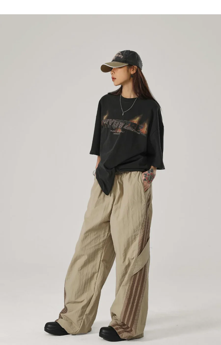 City Nylon Pants - Image 5
