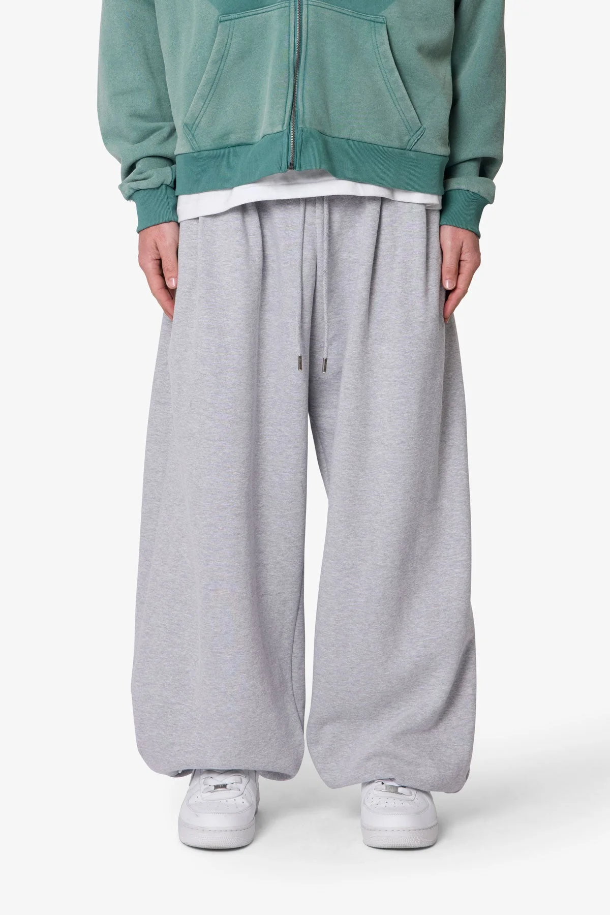 Clean Baggy Terry Sweatpants (Pre-Launch)
