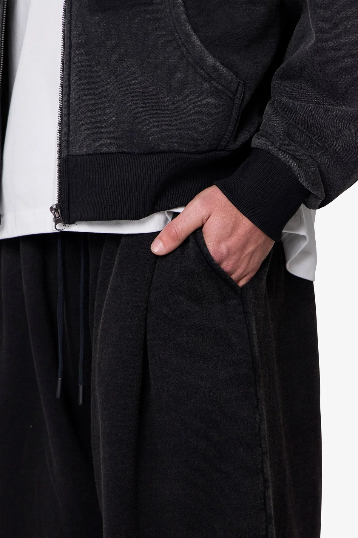 Clean Baggy Terry Sweatpants (Pre-Launch) - Image 12