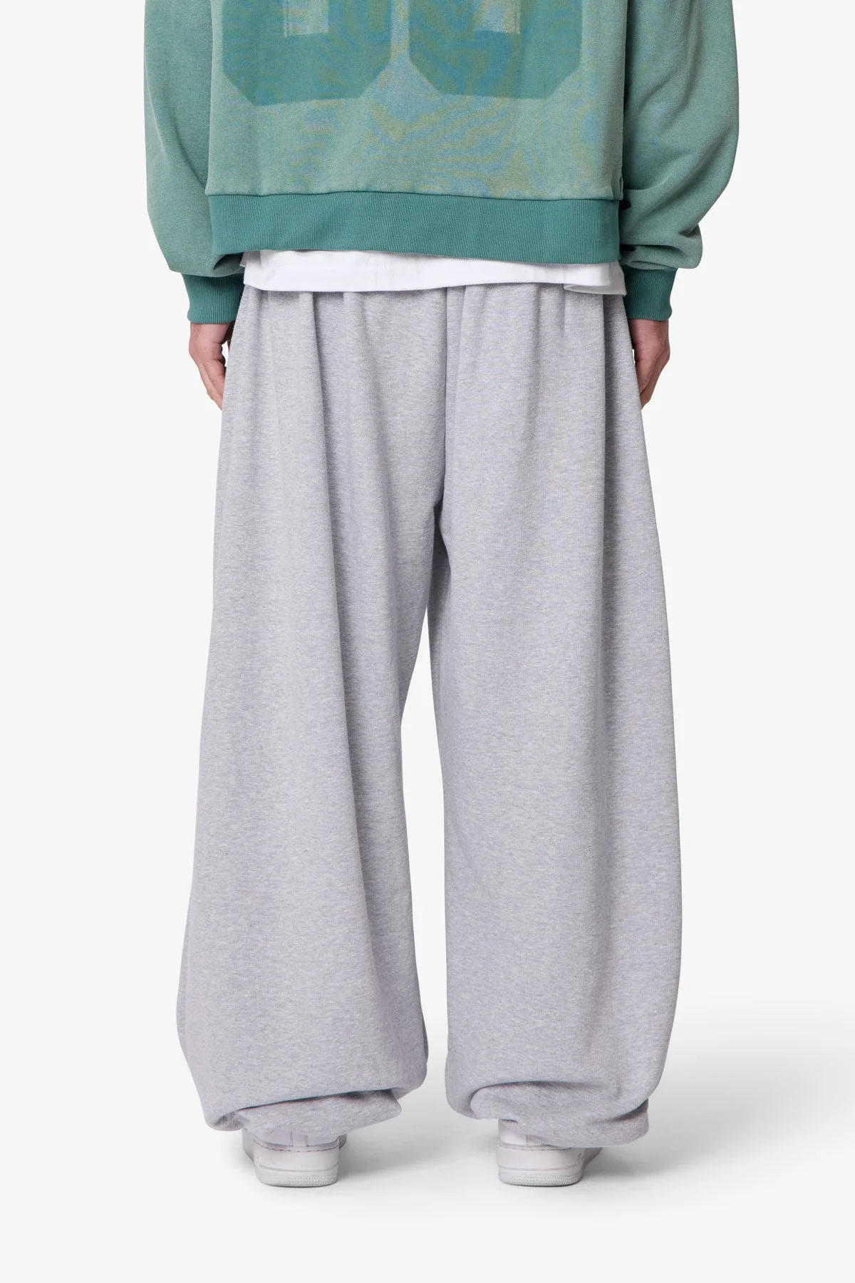 Clean Baggy Terry Sweatpants (Pre-Launch) - Image 4