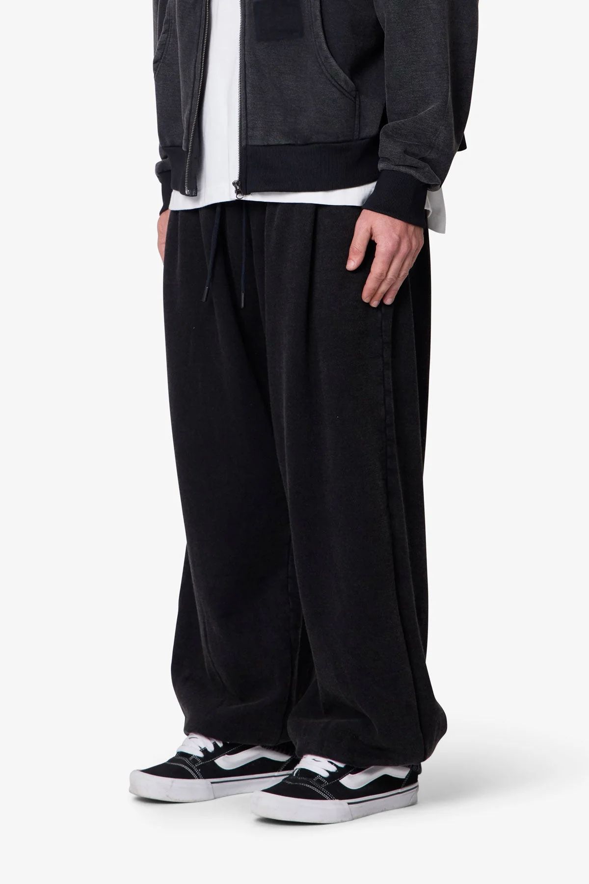 Clean Baggy Terry Sweatpants (Pre-Launch) - Image 8