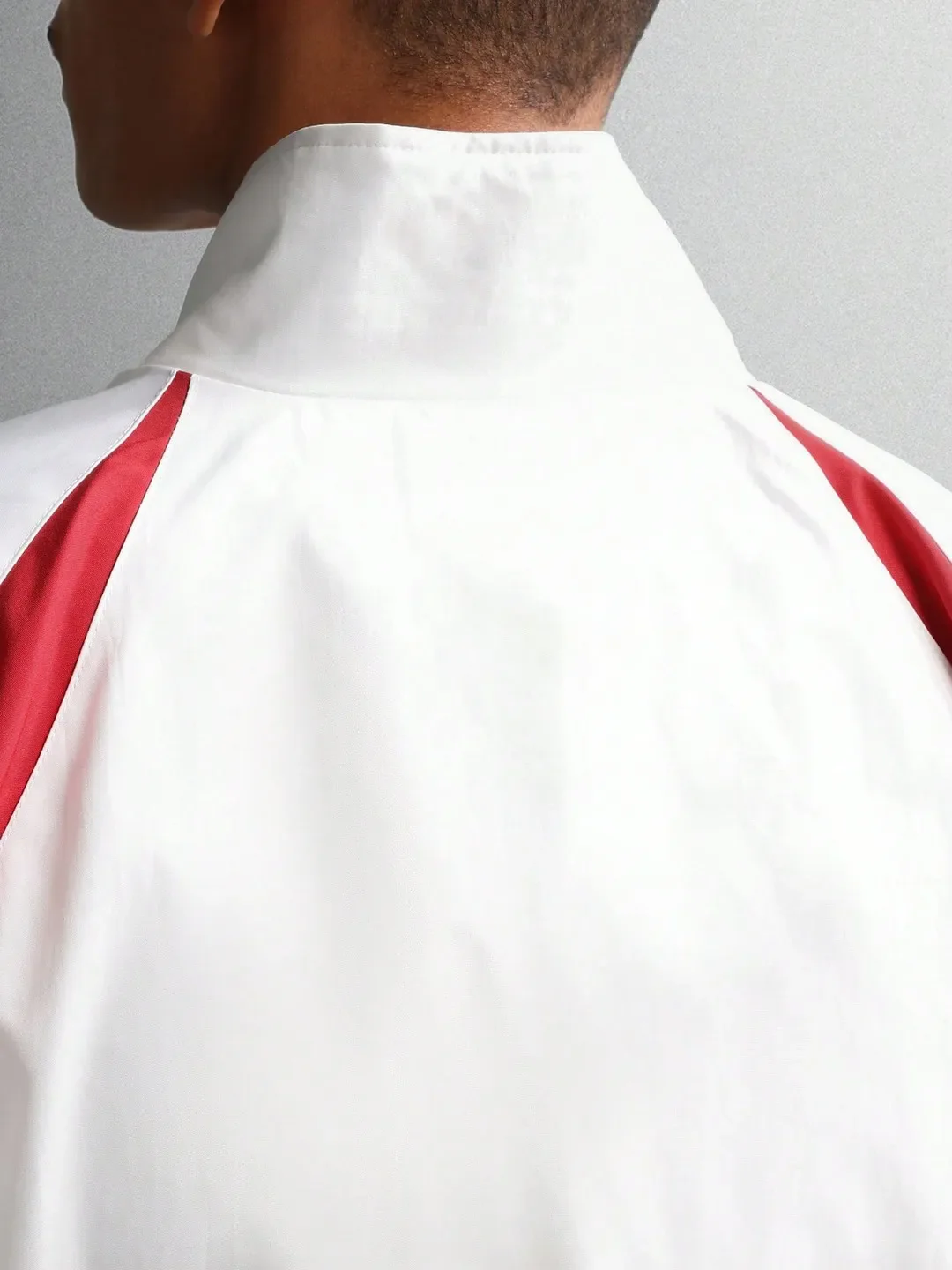 Color Block Nylon Jacket - Image 2