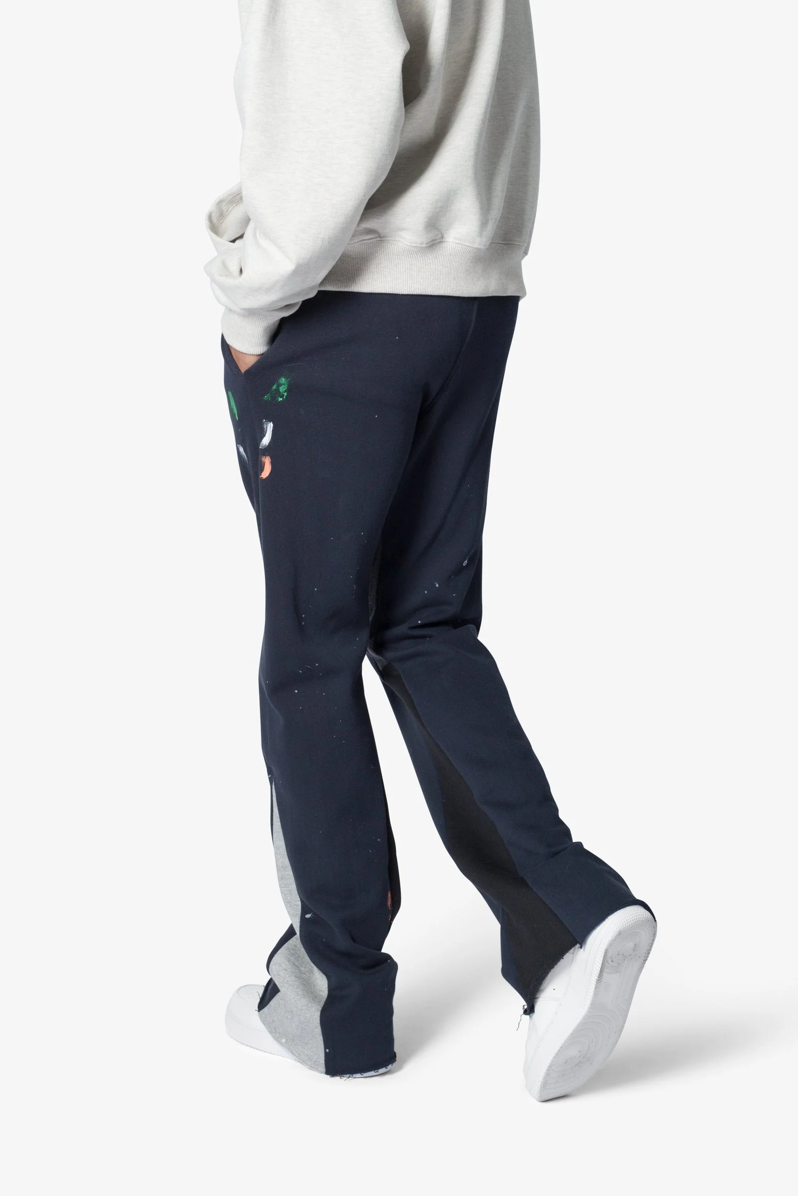 Contrast Bootcut Sweatpants - Image 11