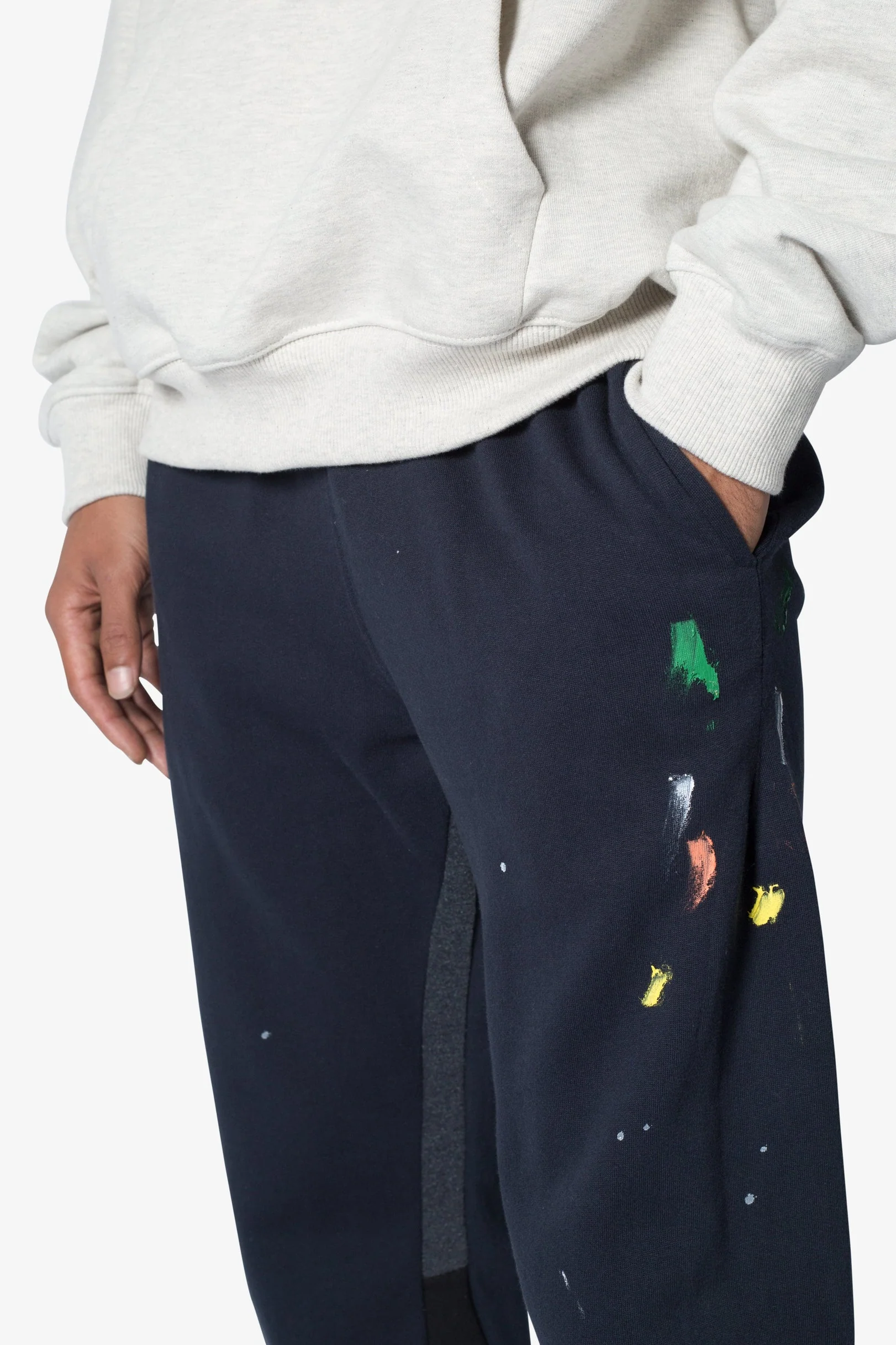 Contrast Bootcut Sweatpants - Image 12