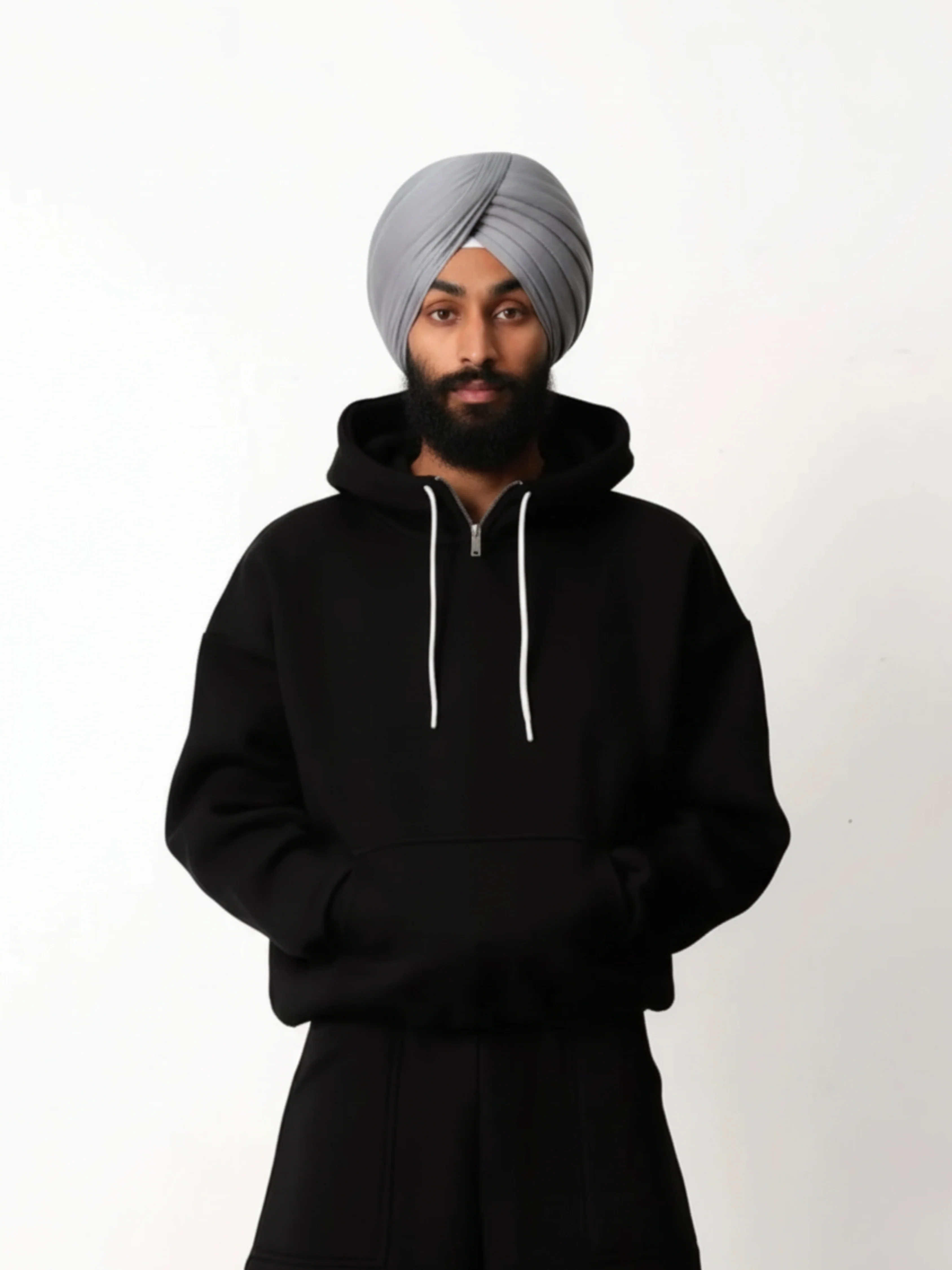 Cozy Half Zip Hoodie - Image 5