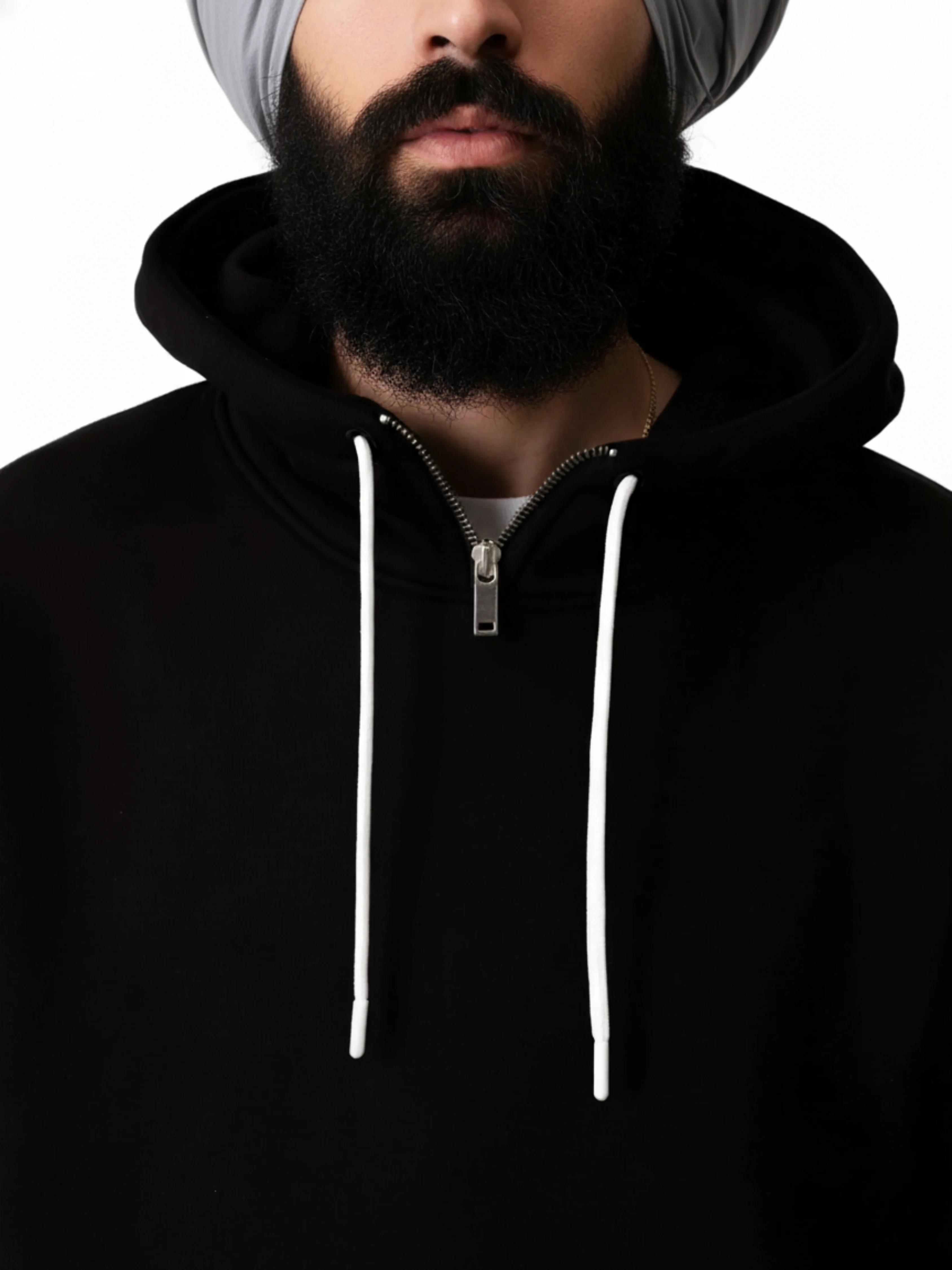 Cozy Half Zip Hoodie - Image 7
