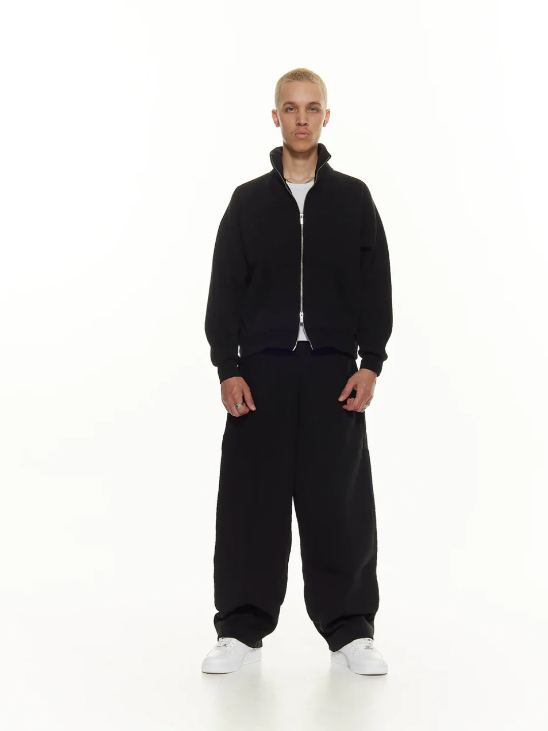 Cozy Track Jacket - Image 4
