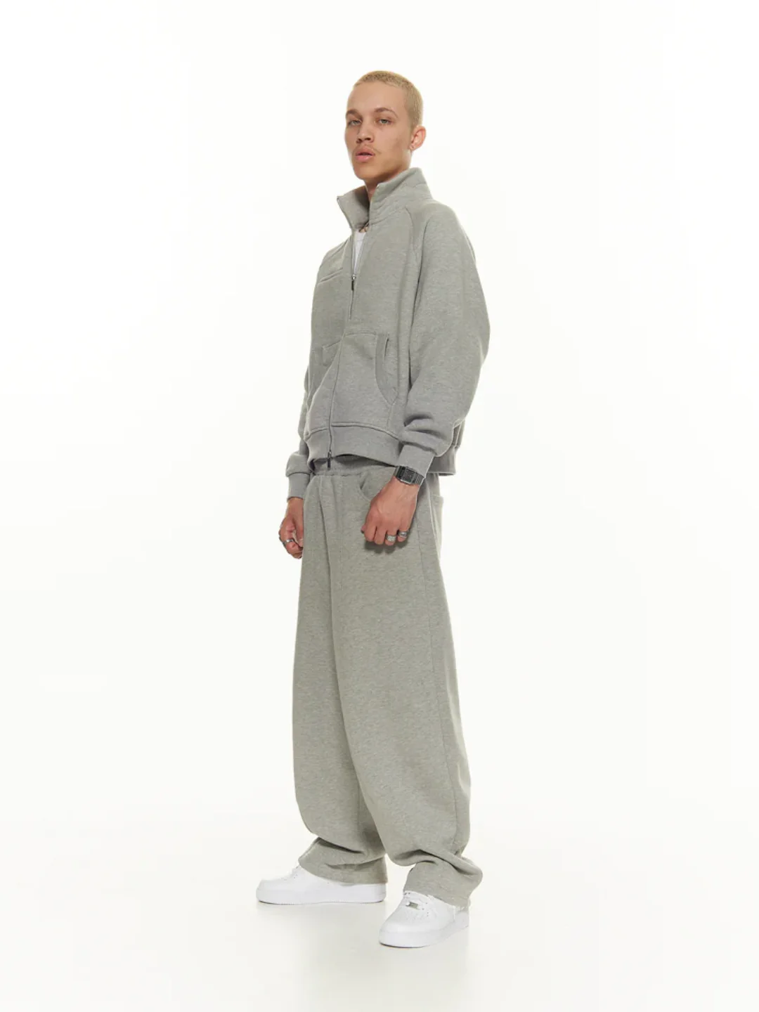 Cozy Track Jacket - Image 2