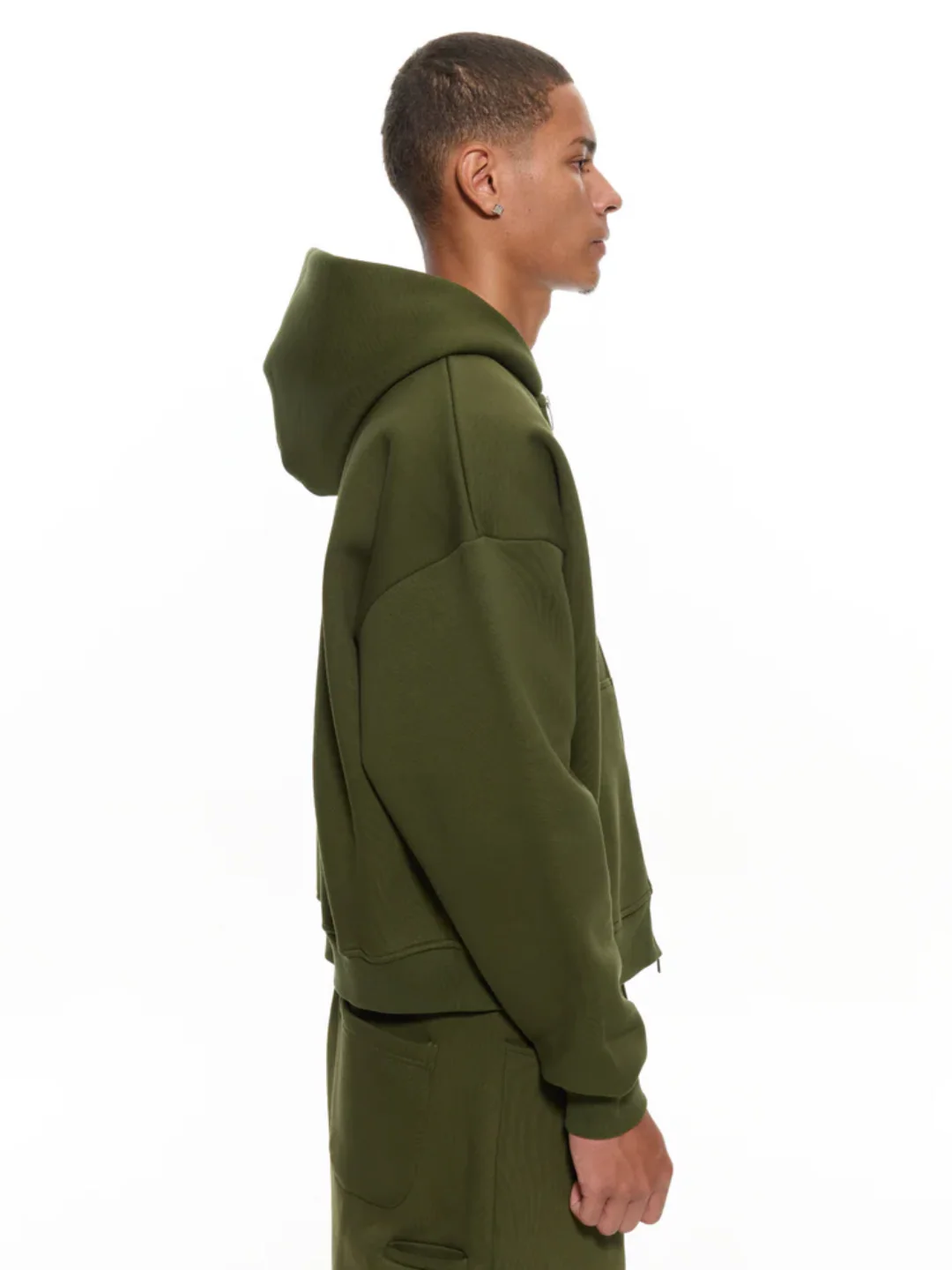 Cozy Zip-Up Jacket - Image 3