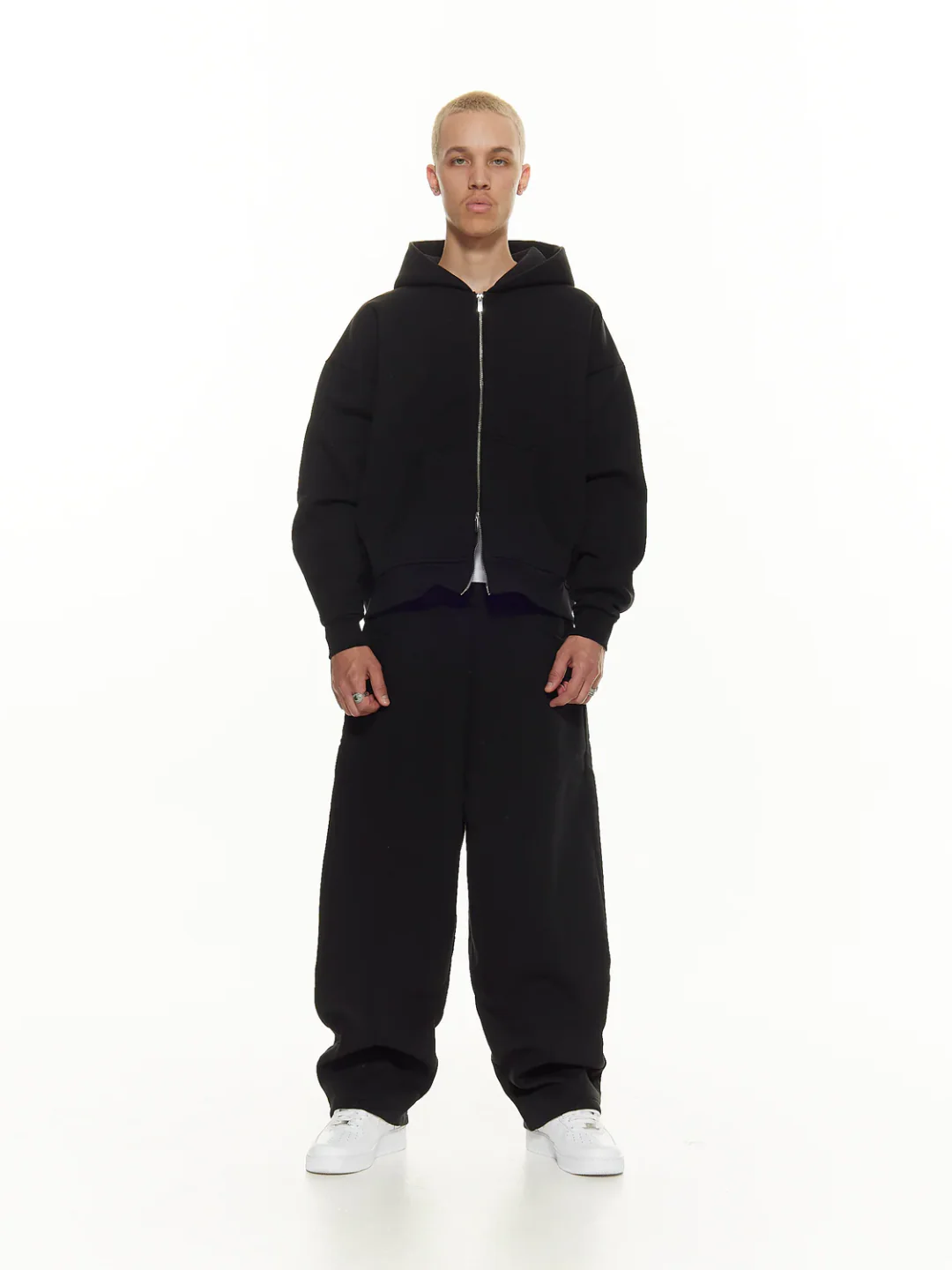 Cozy Zip-Up Jacket - Image 6