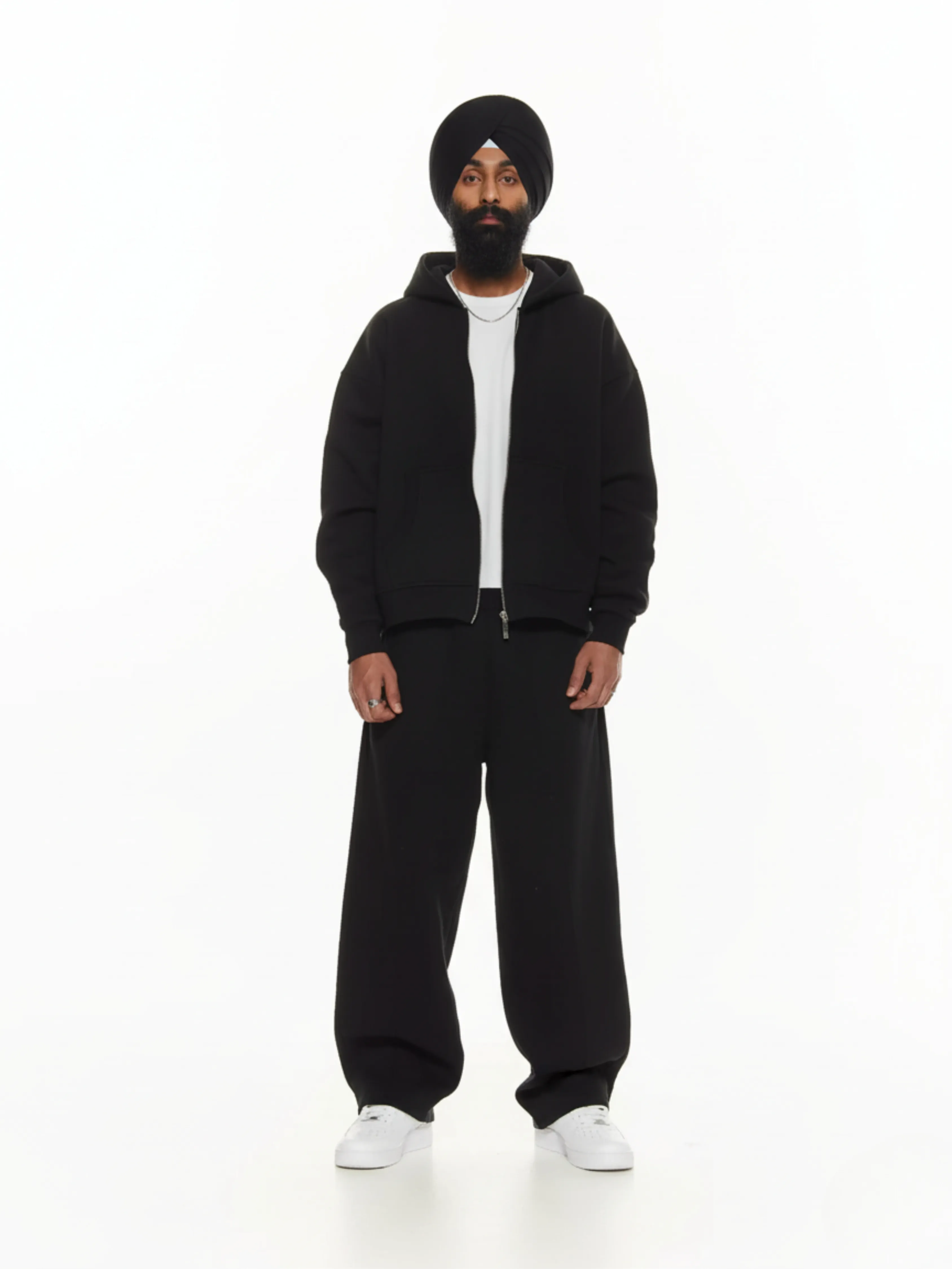 Cozy Zip-Up Jacket and Sweat - Image 10