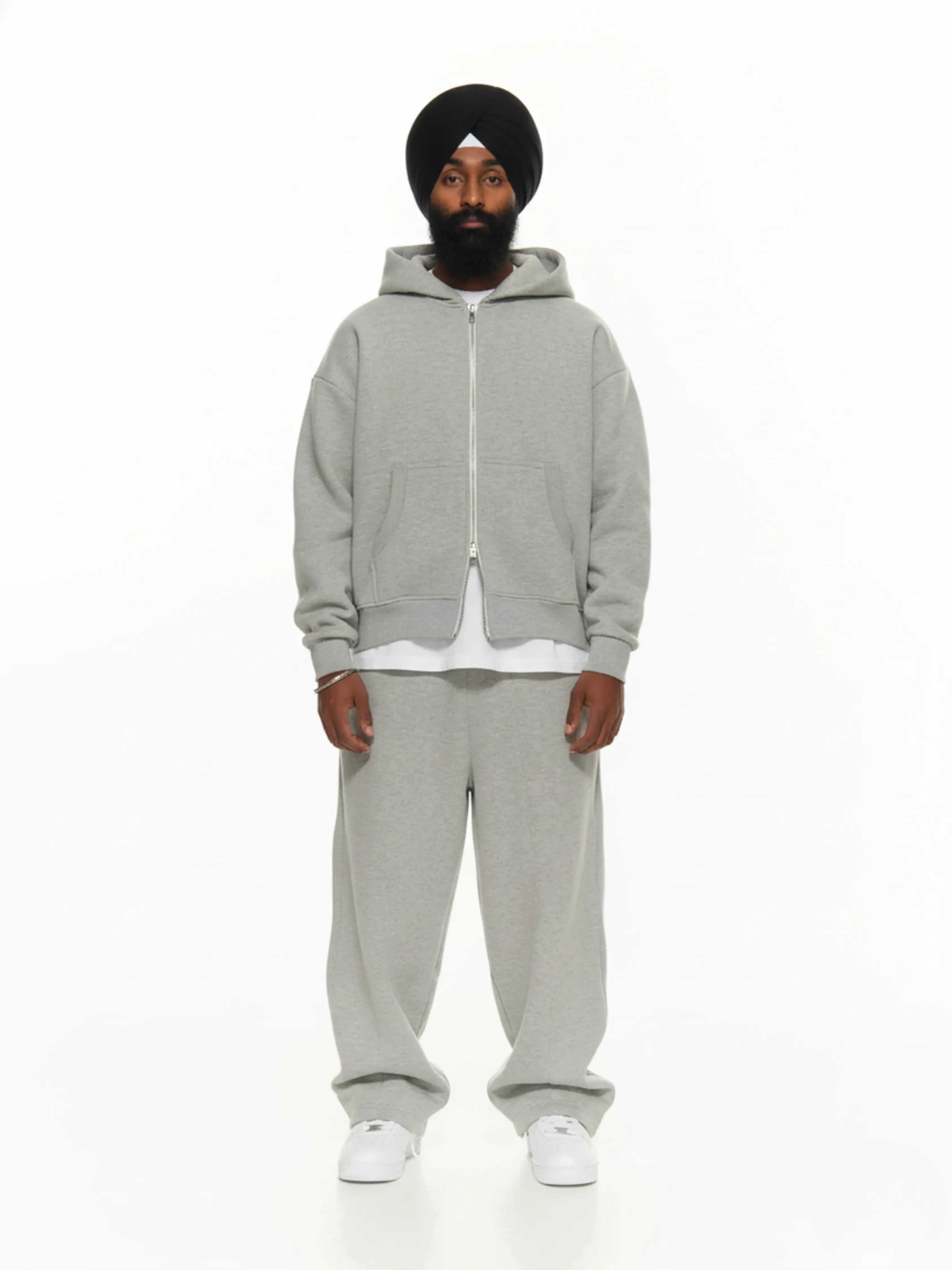 Cozy Zip-Up Jacket and Sweat - Image 19