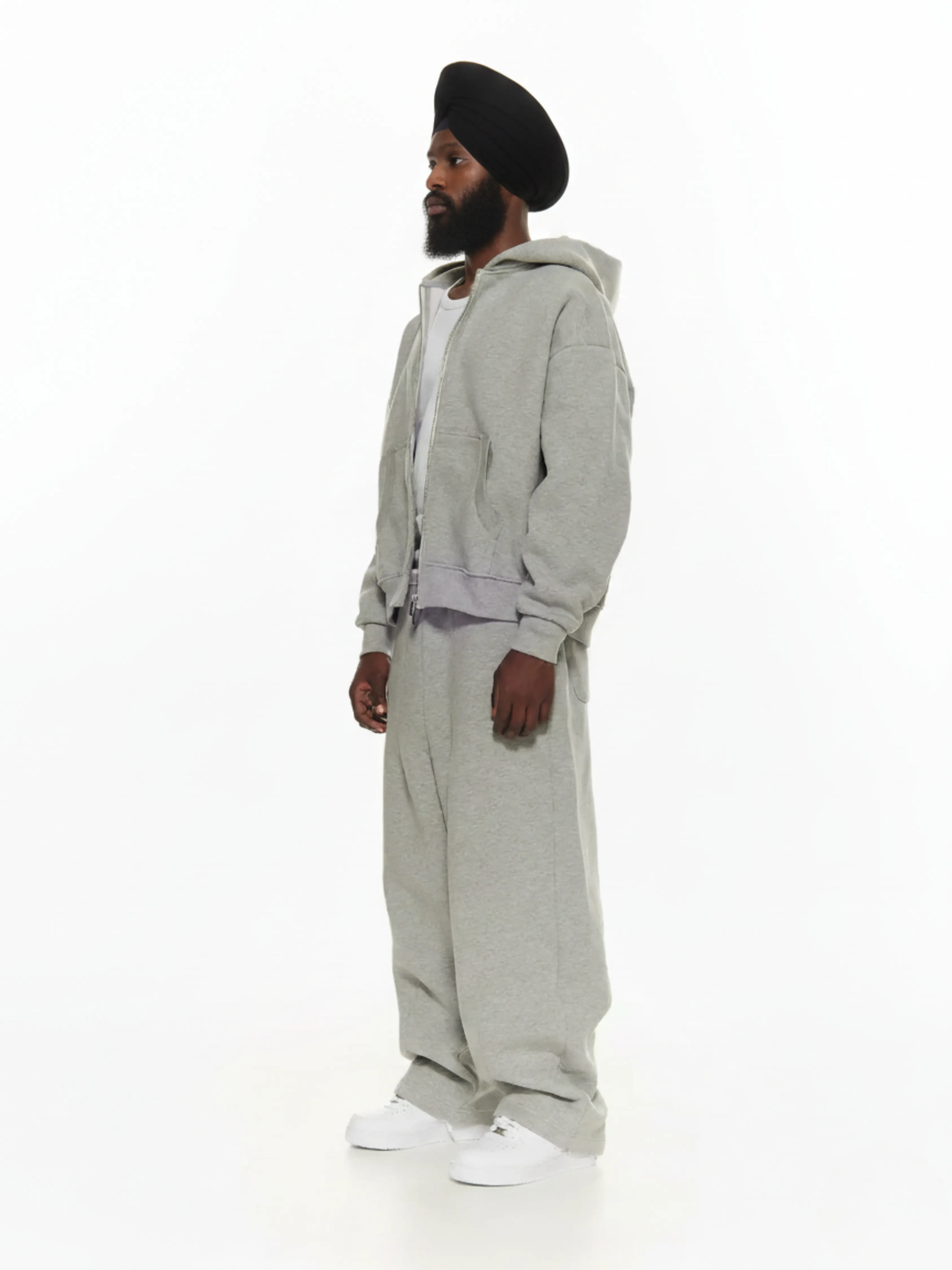 Cozy Zip-Up Jacket and Sweat - Image 20