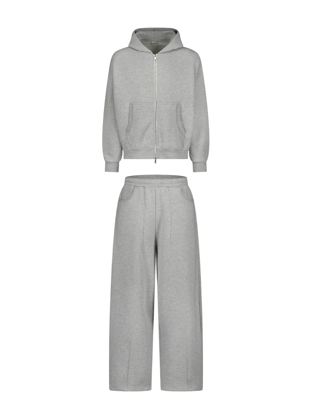 Cozy Zip-Up Jacket and Sweat - Image 22