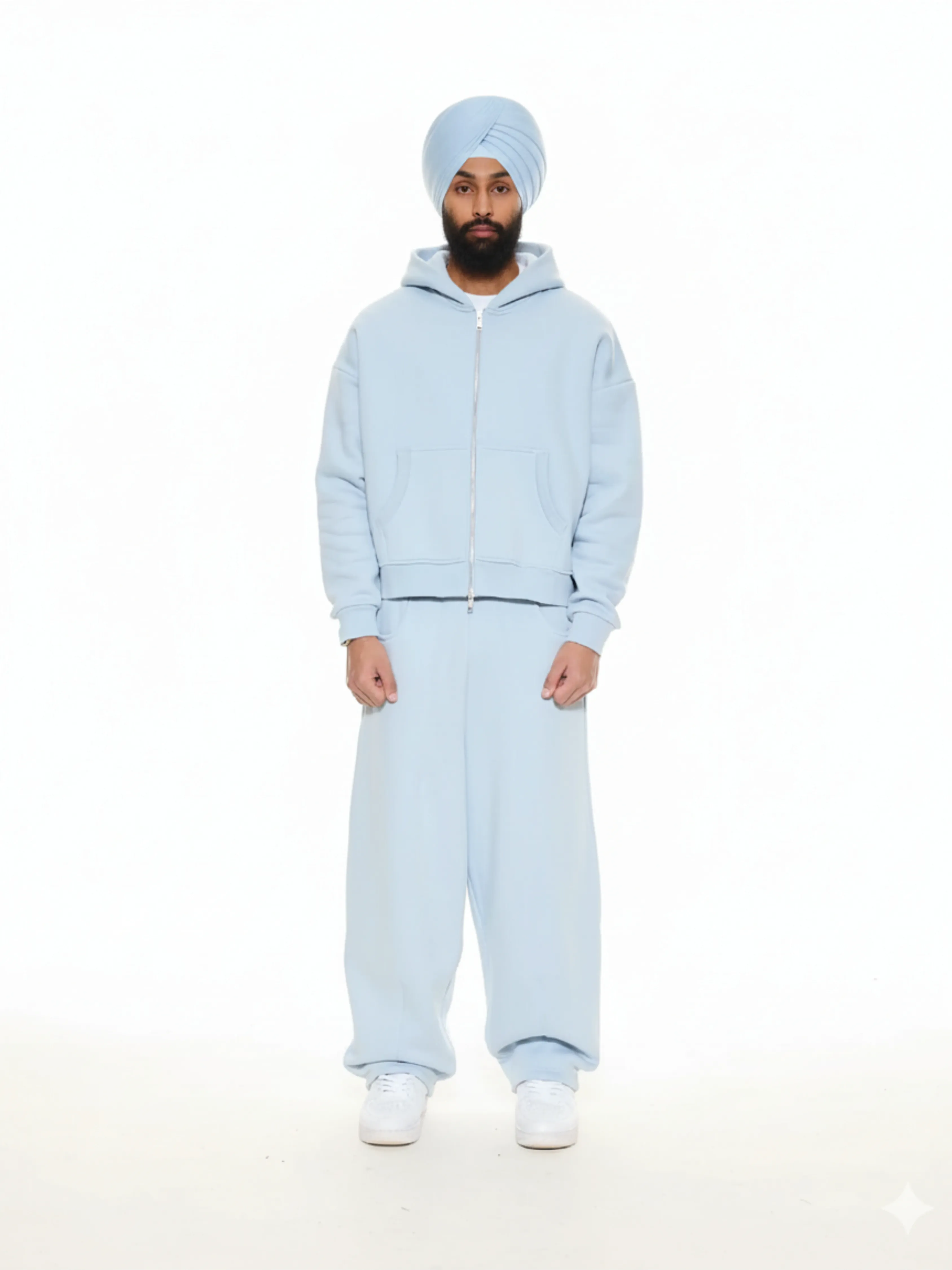 Cozy Zip-Up Jacket and Sweat - Image 23