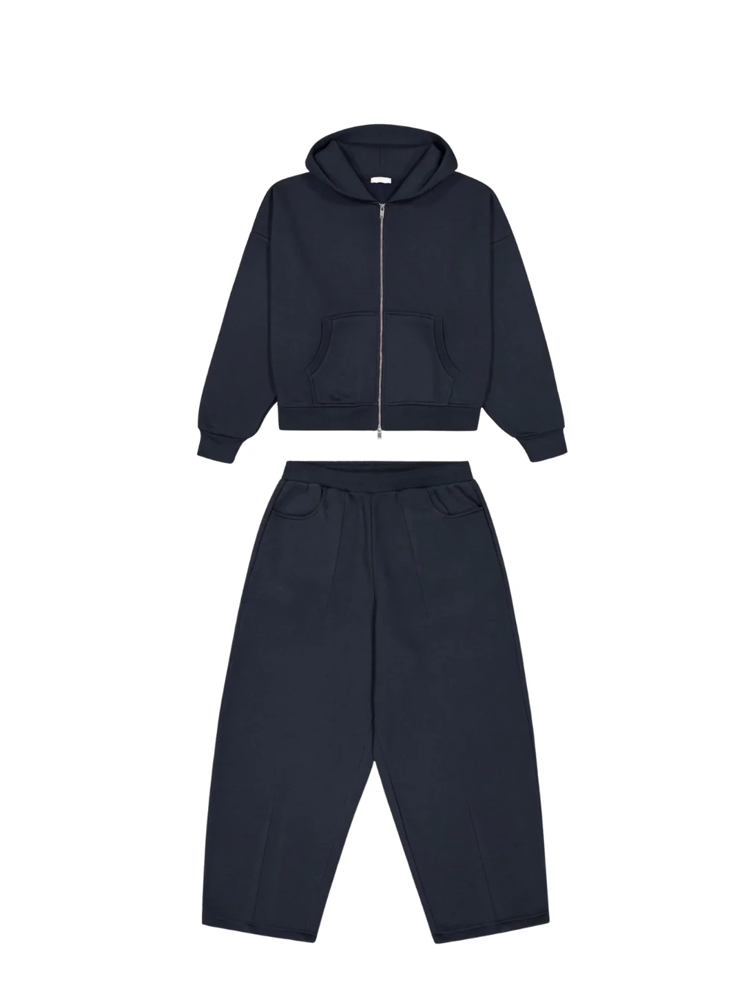 Cozy Zip-Up Jacket and Sweat - Image 5