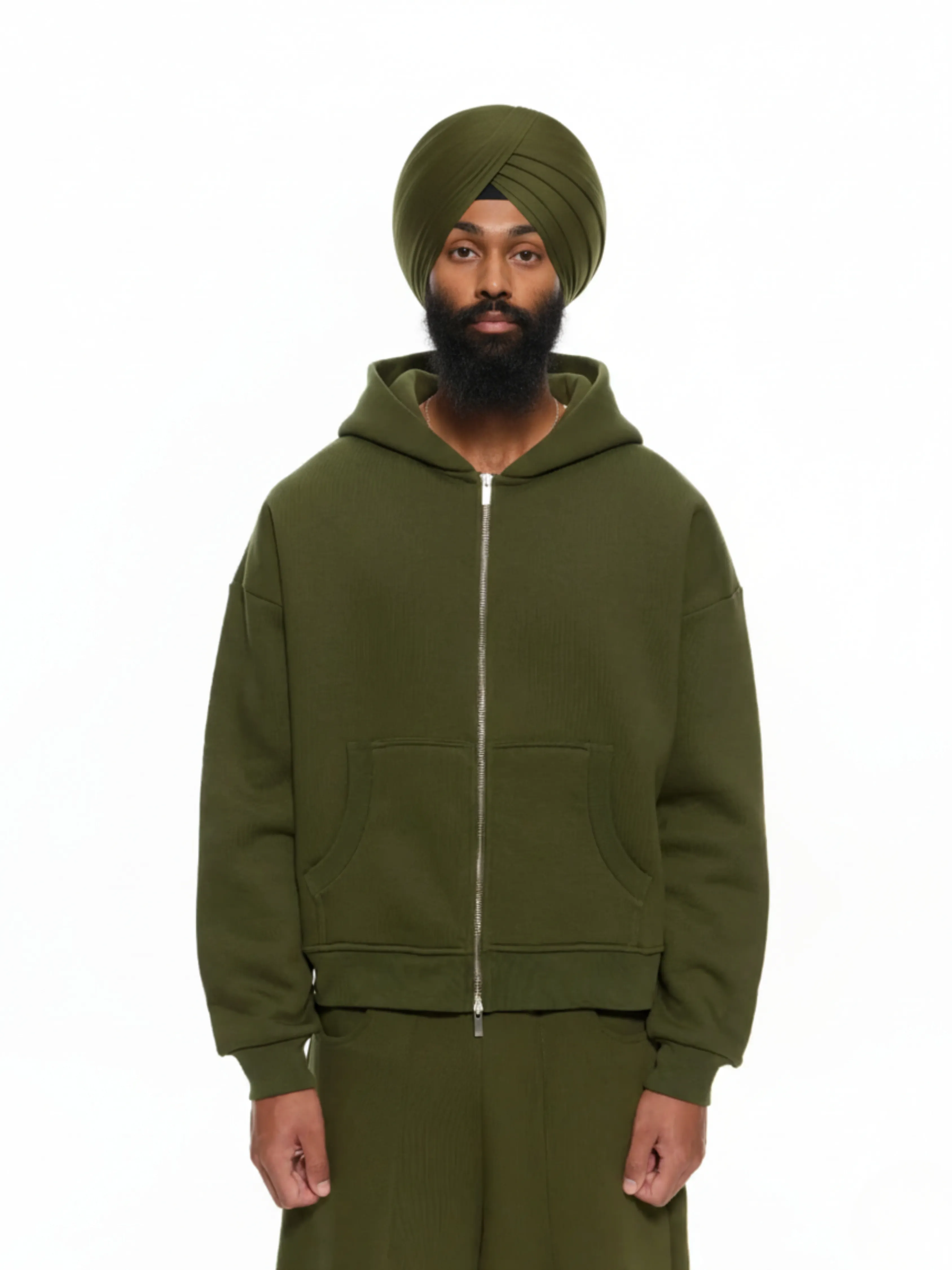 Cozy Zip-Up Jacket and Sweat - Image 6