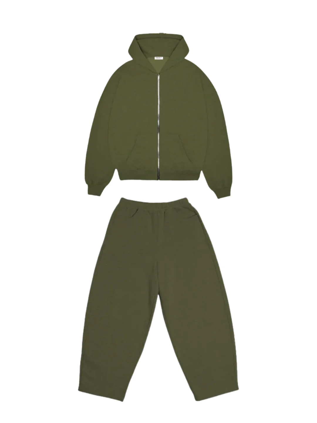 Cozy Zip-Up Jacket and Sweat - Image 9