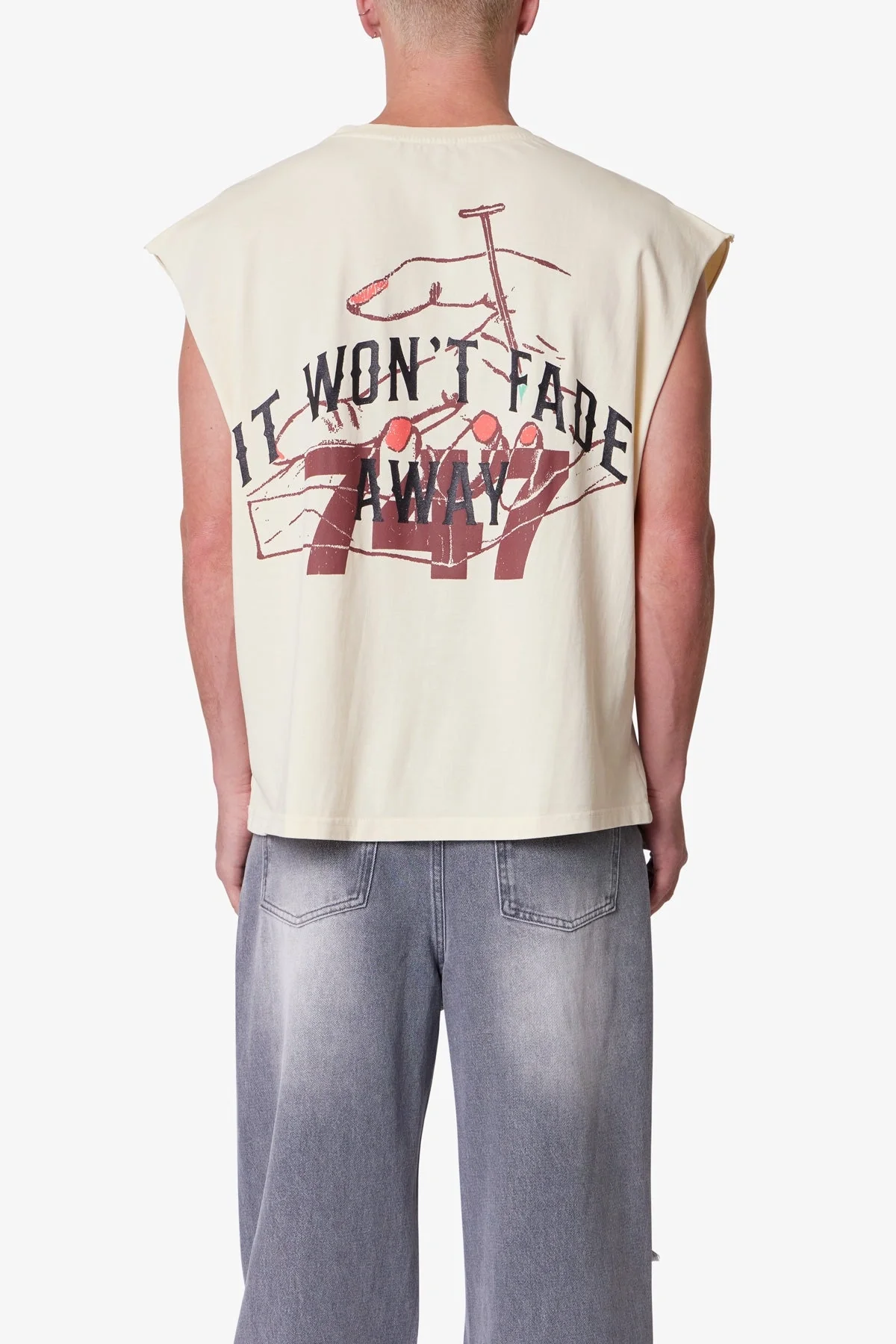 Cutt Off Tank Top (Pre-launch) - Image 2