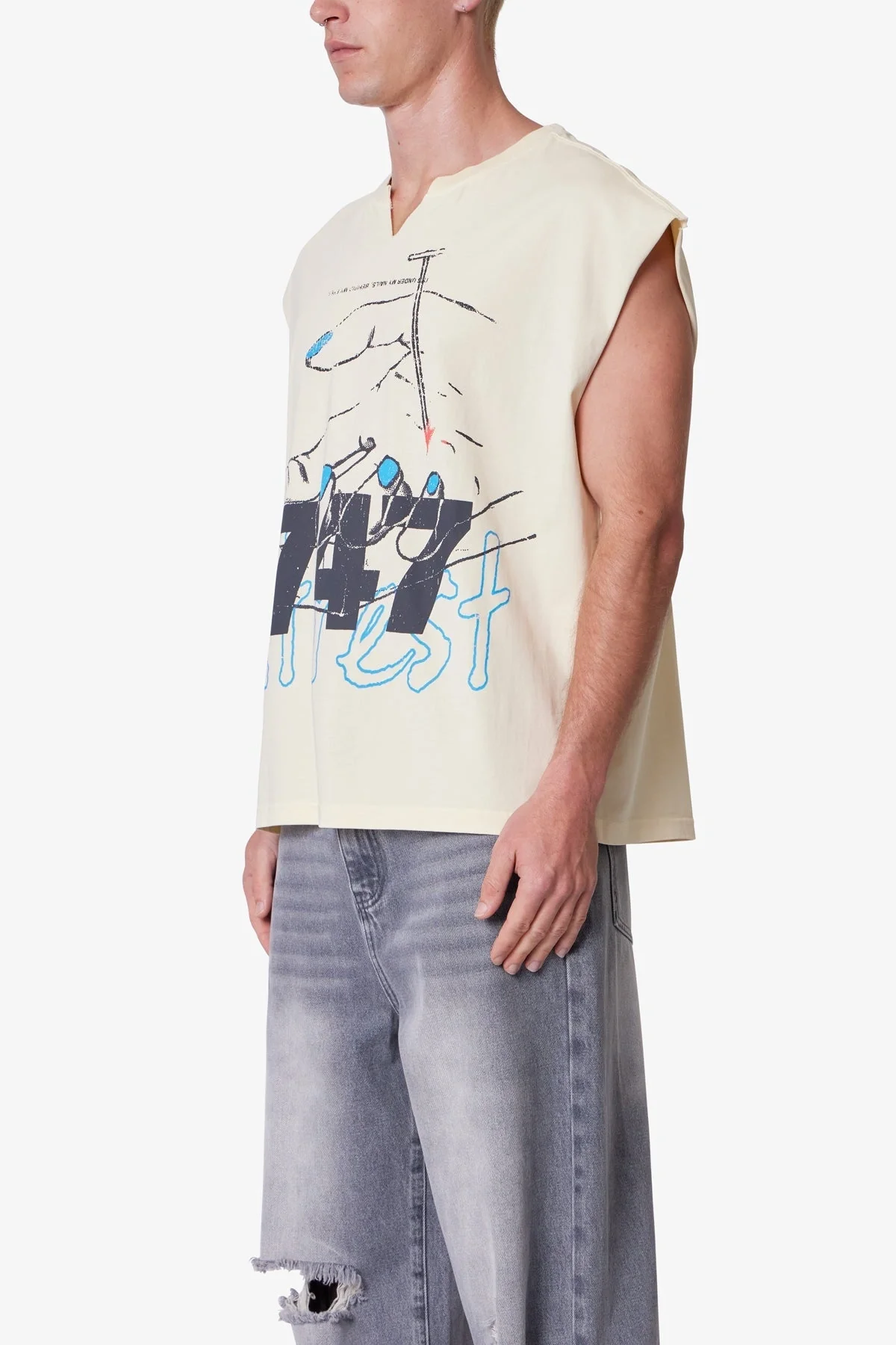 Cutt Off Tank Top (Pre-launch) - Image 3