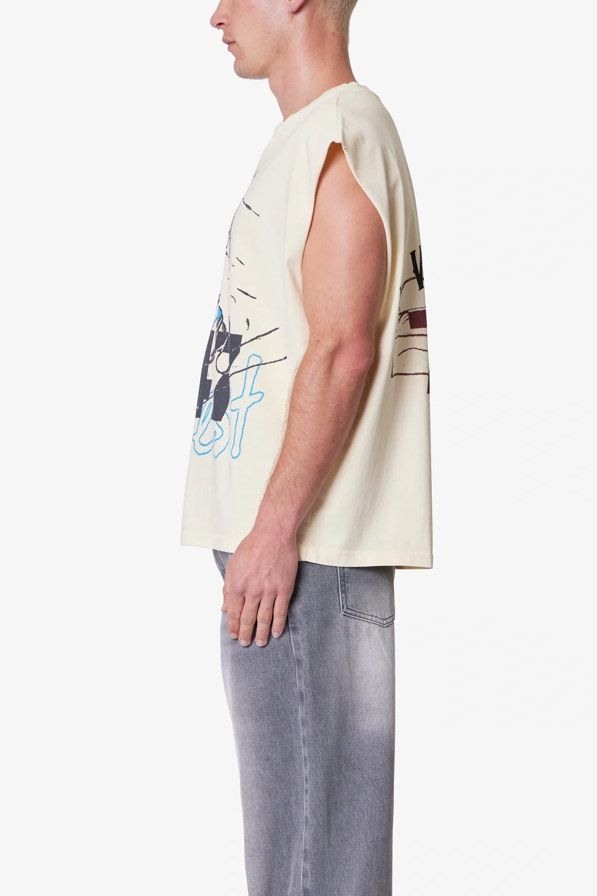 Cutt Off Tank Top (Pre-launch) - Image 4