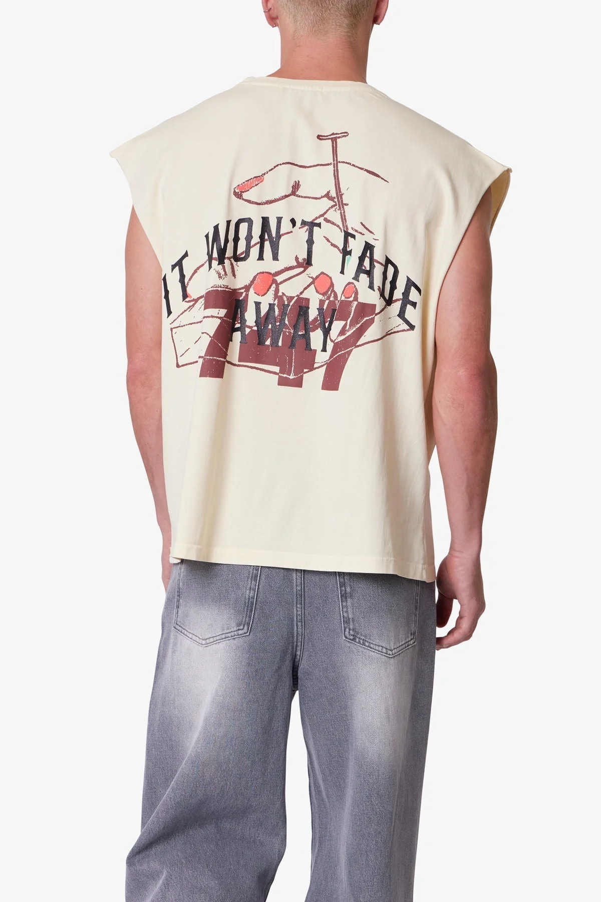 Cutt Off Tank Top (Pre-launch) - Image 6