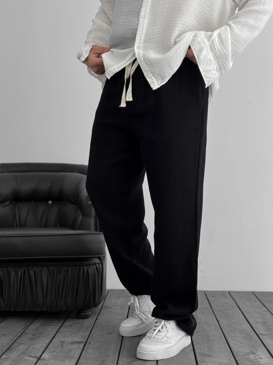 Elvis Gauze Pants - Image 11