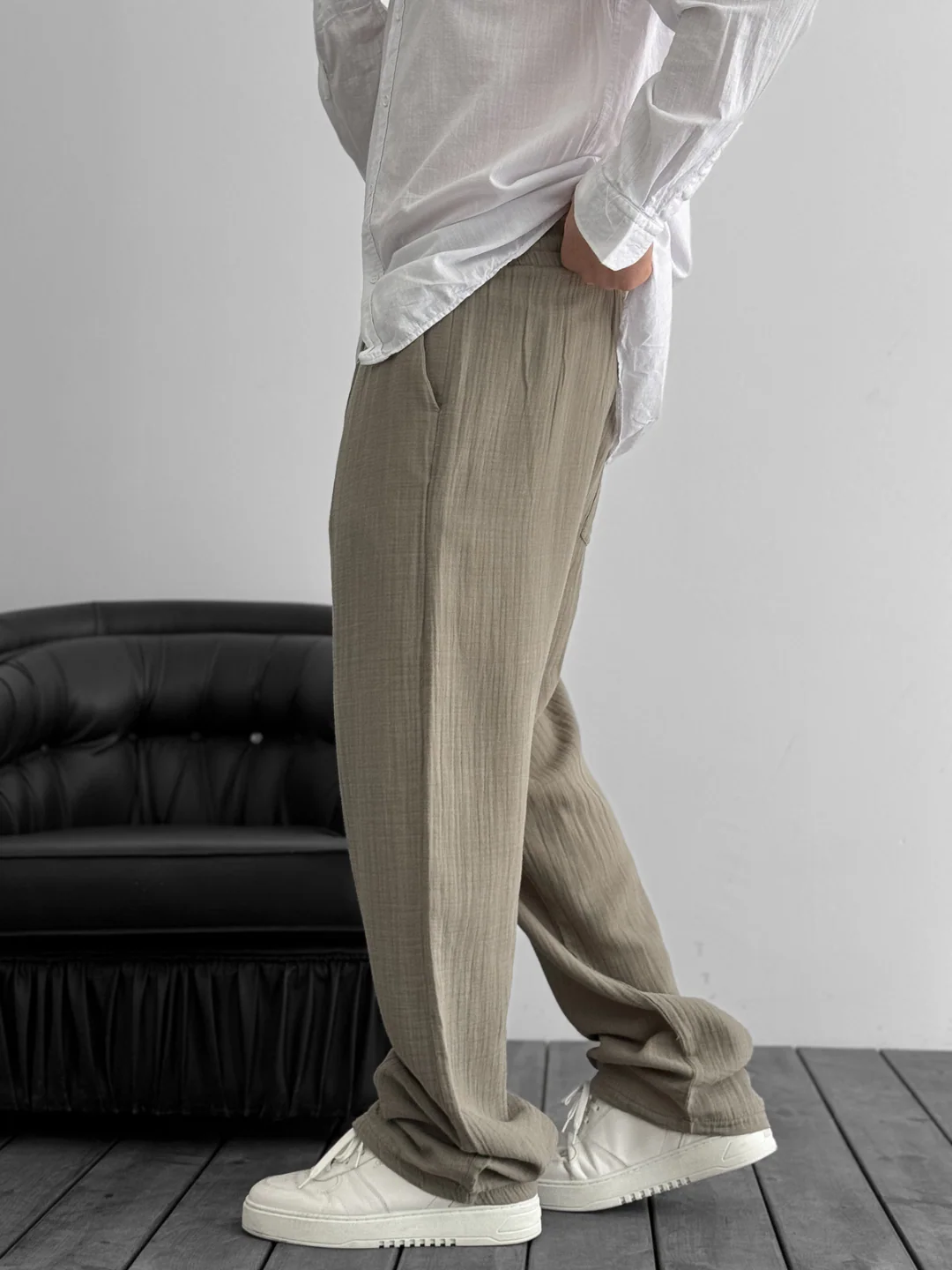 Elvis Gauze Pants - Image 2