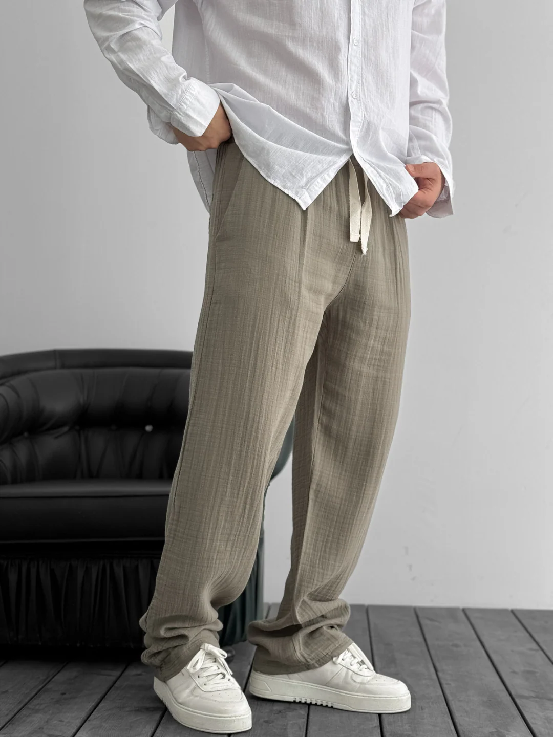 Elvis Gauze Pants - Image 3