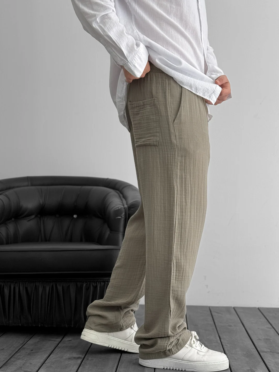 Elvis Gauze Pants - Image 4