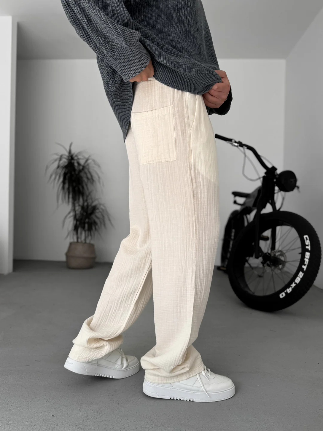 Elvis Gauze Pants - Image 9