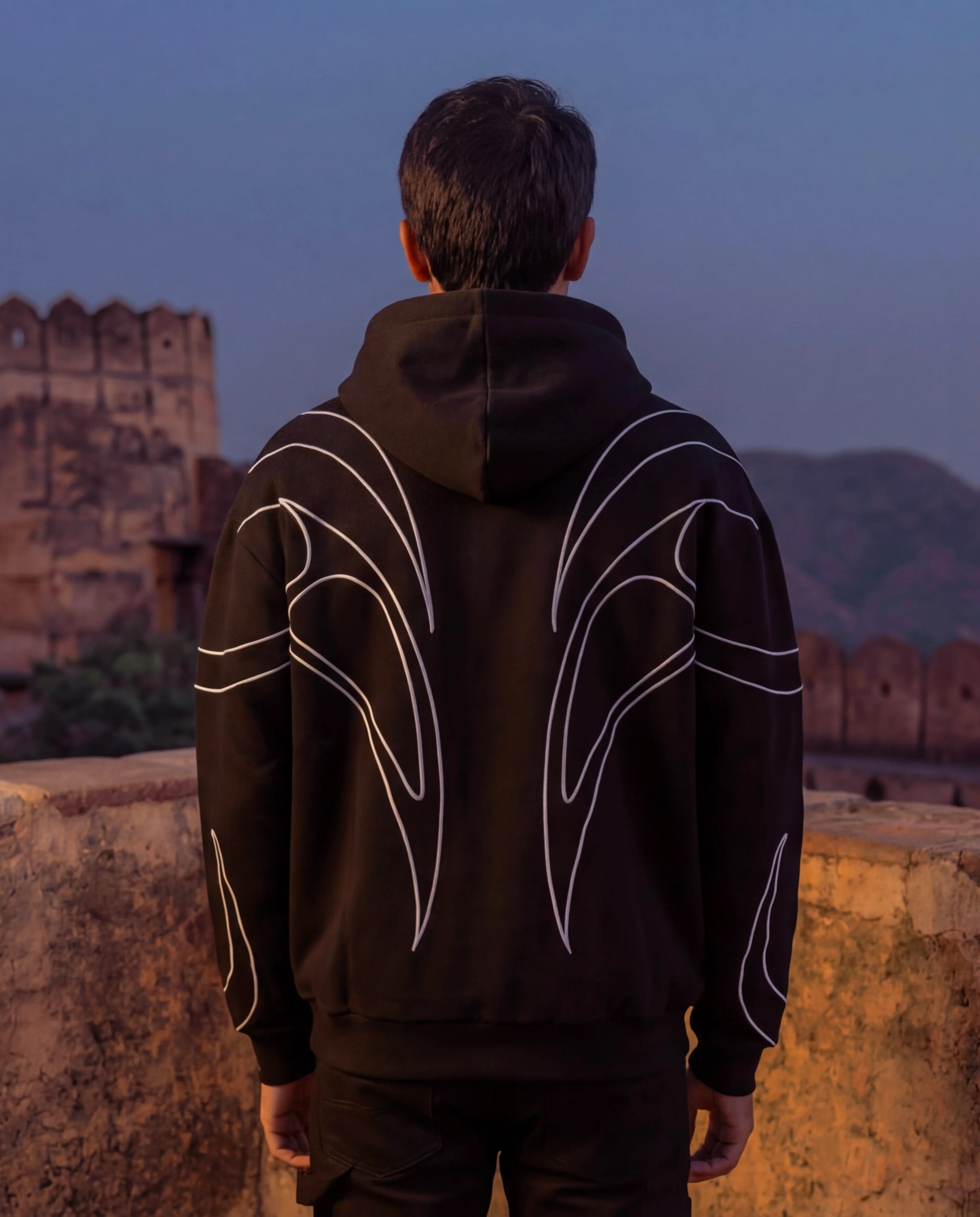 Gallery Zip Up Hoodie - Image 3