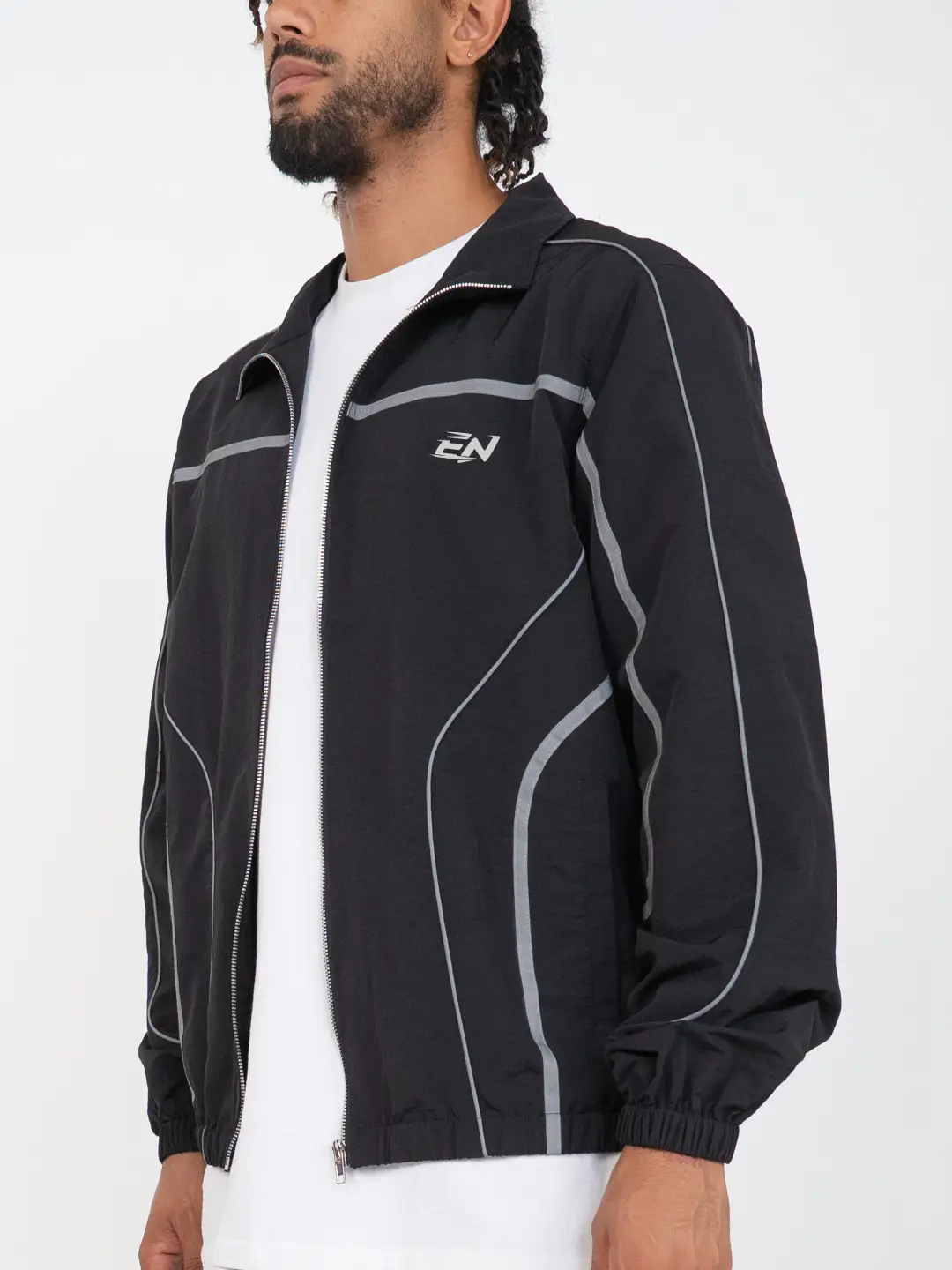 Iconic Nylon Trackjacket And Trackpant (Pre-Launch) - Image 3